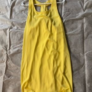 Bisou Bisou Sunny Yellow Dress